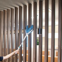 テラモト ＥＦスイッチスィーパー ほこり取り 高所用  CL7391000　1本