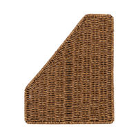 ナカバヤシ ラタンスタイル ファイルスタンド RSS-FS01BR 1箱(10個入)