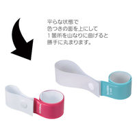 タキゲン製造 ワンタッチバンド式コードフック C-948-2(ブルー)460MM 1個（直送品）