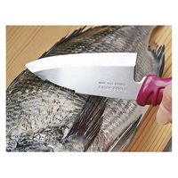 カクセー フィッシング&アウトドアナイフ120mm(両刃) FF-130 1個（直送品）