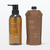 無印良品 精油の香り シャンプー イランイラン＆オレンジの香り（詰替用） ３４０ｍＬ 良品計画