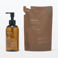 無印良品 精油の香り ハンドソープ ひのき＆ラベンダーの香り（詰替用） １８０ｍＬ 良品計画