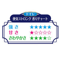 【アウトレット】トイレの消臭元 トイレ用 便臭ストロング 400ml 1セット（1個×16） 消臭剤 小林製薬