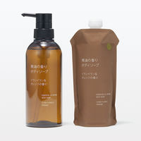 無印良品 精油の香り ボディソープ イランイラン＆オレンジの香り（詰替用） ３４０ｍＬ 良品計画