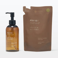 無印良品 精油の香り ハンドソープ イランイラン＆オレンジの香り（詰替用） １８０ｍＬ 良品計画