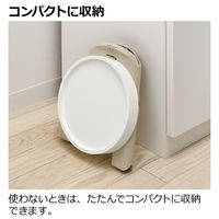 たためるペットテーブル シングル ベージュ 1個 リッチェル 犬用