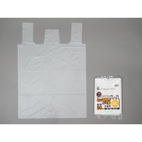 ゴミ袋 取っ手付き nocoo in 半透明 30L 厚さ:0.022mm 1パック（50枚入）CY35 日本サニパック