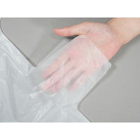 ゴミ袋 取っ手付き nocoo in 半透明 45L 厚さ:0.022mm 1パック（20枚入）CY40 日本サニパック