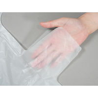 ゴミ袋 取っ手付き nocoo in 半透明 45L 厚さ:0.022mm 1パック（50枚入）CY45 日本サニパック