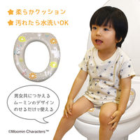 永和 ムーミンソフト補助便座 ベージュ 1個