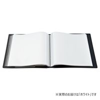 リヒトラブ Collel　ポストカードアルバム Ａ6 ホワイト N467ー0 1冊