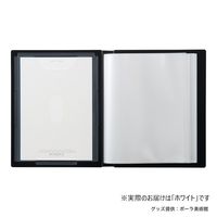 リヒトラブ Collel　ポストカードアルバム Ａ6 ホワイト N467ー0 1セット（1冊×20）