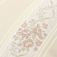 川島織物セルコン モアレストライプ シートクッション LN2713 45×43cm ベージュ LN2713_98BE 1枚（直送品）