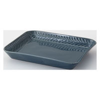 西海陶器 木製トレー 長角 24677 1箱(4個入)（直送品）