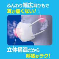 白元アース 快適ガード　のど潤いぬれマスク ゆずレモンの香り ふつうサイズ　乾燥対策　立体マスク 1袋（3セット入）