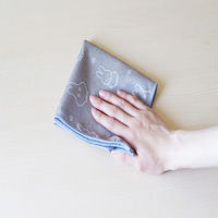 ミッフィー マイクロファイバーふきん 抗菌・防臭加工 約30×30cm 台拭き おばけごっこ 洗濯OK 1パック（3枚入）オカトー