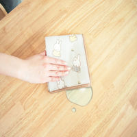 ミッフィー かや織りふきん 約30×30cm 台拭き ミッフィーとダーン 1パック（3枚入）オカトー