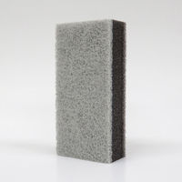 キッチンスポンジ キレイ持続 泡持ちタイプ 汚れがつきにくい 抗菌 日本製 1個 東和産業