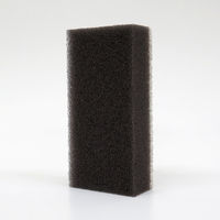 キッチンスポンジ キレイ持続 水切れタイプ 汚れがつきにくい 抗菌 日本製 1セット（1個×5）東和産業