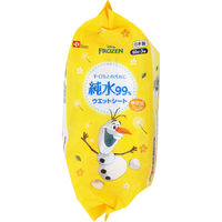 レック 純水99%ウエットシート60枚×3 アナと雪の女王 1セット（3個×16）