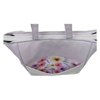 パール金属 保冷バッグ 14L トートクーラーバッグ アプリール キャプテンスタッグ パープルグレー 407464 1個（直送品）