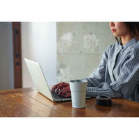 天馬 タンブラー 蓋付き 250ml etodo ステンレス ライトグレー 408917 1個（直送品）