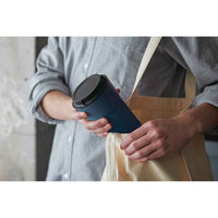 天馬 タンブラー 蓋付き 500ml etodo ステンレス ネイビー 408921 1個（直送品）