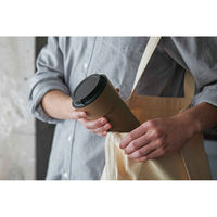 天馬 タンブラー 蓋付き 500ml etodo ステンレス モカ 408922 1個（直送品）