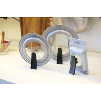 パール金属 フライパン 蓋 18~20cm チーノ ガラス窓付き スタンド式 411089 1個（直送品）