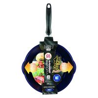 パール金属 フライパン 26cm ガス火専用 極深プレミアム ダイヤモンドコート 425774 1個（直送品）