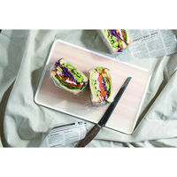 パール金属 まな板 L 24×37cm Licute Aerial 食洗機対応 パインウッド 434156 1個（直送品）