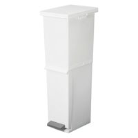 新輝合成 ゴミ箱 36L 2段 ネオカラー分別スリムペダル 435024 1個（直送品）