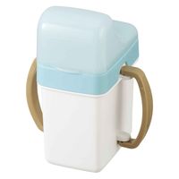 レック 紙パックホルダー フタ付き紙パックホルダー 125ml対応 ブルー 449552 1個（直送品）