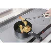 パール金属 菜箸 細 太 手CO レトルト絞り つかみやすい太菜箸 452859 1個（直送品）