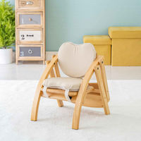 ダイヤ 高さ調節クッション ベビーチェア クッション 撥水 3段階調整 463203 1個（直送品）