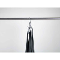 サワフジ ハンガー スラックスハンガーEX 1段 ロックグレー 463329 1個（直送品）