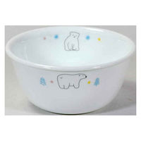 パール金属 ボウル 12.5cm CORELLE コレール シロクマ 強化ガラス 466242 1個（直送品）