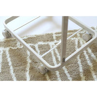 オカトー ミューカキッチンマット45×180cm丸巻き ベージュ 4905016021741 1個（直送品）