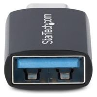 Startech.com USB Type-C A変換アダプター 5Gbps 5V/3A(15W) USB31CAADGCP 1個