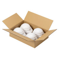 【140サイズ】現場のチカラ 1100×1100パレット積載向けダンボール 1段：4箱 636×436×169mm 1セット（50枚） オリジナル