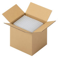 【60サイズ】現場のチカラ 1100×800カゴ台車積載向けダンボール 1段：20箱 202×180×206mm 1セット（60枚） オリジナル