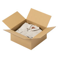 【100サイズ】現場のチカラ 1100×800カゴ台車積載向けダンボール 1段：6箱 358×338×180mm 1セット（60枚） オリジナル