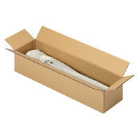 【140サイズ】現場のチカラ 1100×800カゴ台車積載向けダンボール 1段：3箱 902×238×205mm 1セット（50枚） オリジナル