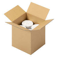 【80サイズ】現場のチカラ 1100×800カゴ台車積載向けダンボール 1段：12箱 248×238×300mm 1セット（120枚） オリジナル