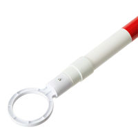 現場のチカラ　アスクル限定販売　 伸縮式コーンバー　赤白  20本 オリジナル