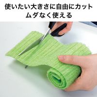 びっくりフレッシュ ピカピカカットクリーナー 水だけでも汚れが落ちる キズつけない 10×50cm グリーン 日本製 1個 サンコー