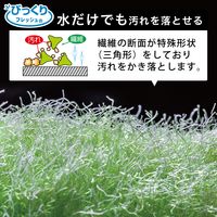 びっくりフレッシュ ピカピカ冷水筒・ボトル洗い スミまで洗える 洗剤いらず グリーン 日本製 1セット（1個×5）サンコー