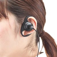 サンワサプライ  ワイヤレスガイド用ヘッドセット MM-WGS4-HS1（直送品）