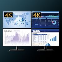 サンワサプライ  USB-HDMIディスプレイアダプタ（4K対応・ 4画面出力） USB-CVU3HD7（直送品）