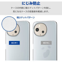 AQUOS sense9 SH-53E ケース ソフト 衝撃吸収 薄型 クリア PM-S244UCTCR エレコム 1個（直送品）